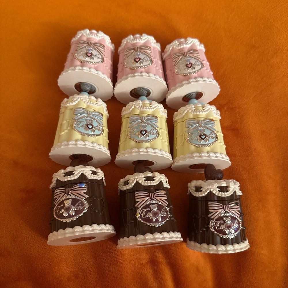 Cute Decorative Canisters Set